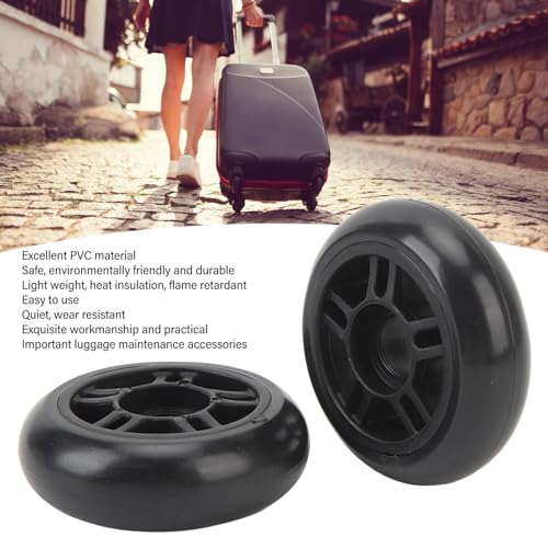 Luggage Wheel Replacement - Universal Rotate Casters for Travel3