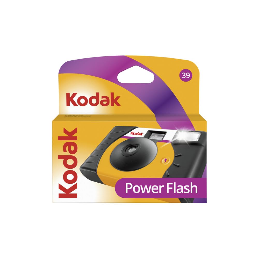 Kodak 3961315 Power Flash Single Use Camera