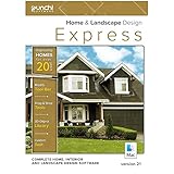Punch Home & Landscape Design Express v21 [Mac Download]