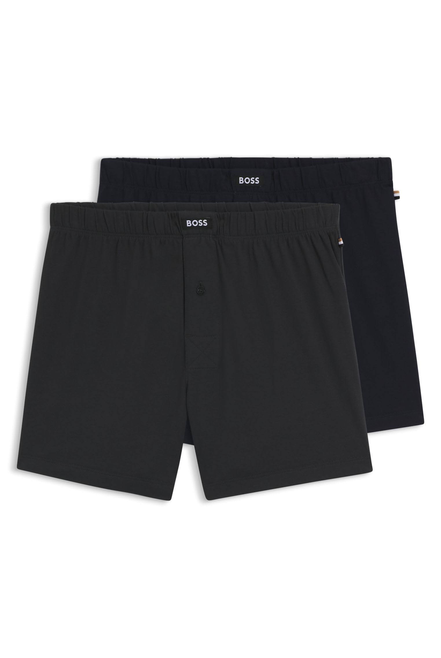 BOSS Herren 2p Jersey Boxer 10272548 01 Boxer_Short