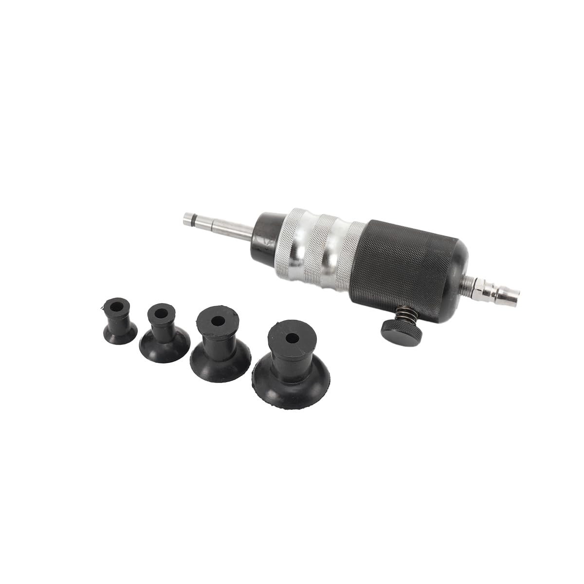 Druckluft Ventil Einschleif Werkzeug Set Ventilläpper 20 30 35 45 mm, Pneumatischer Motor-Zylinderkopf-Ventilschleifer Für Die Autoreparatur