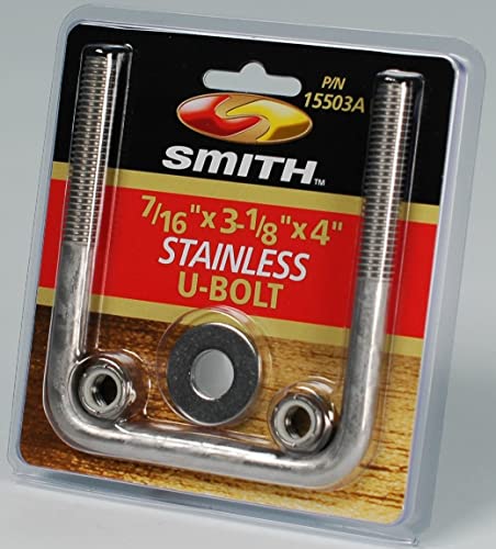 Image of CE Smith - Stainless Steel U-Bolt - U-Bolts for Boat Trailer Accessories