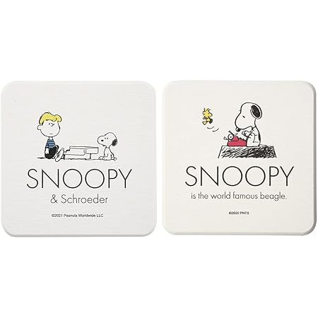 Amazon Snoopy スヌーピー 珪藻土 コースター マルチトレー ディスペンサー トレイ おしゃれ 花柄 吸水 速乾 調湿 珪藻土コースター ソープディッシュ 石鹸おき Peanuts ピーナッツ グッズ 2柄セット コースター 角型 C D コースター オンライン通販
