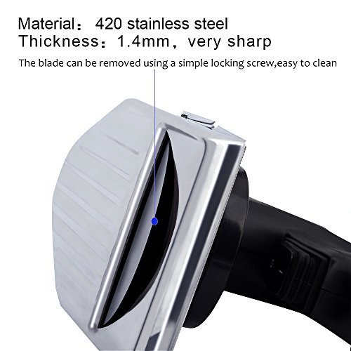 image for Coolbiz Professional Wireless Electric Shawarma Doner Kebab Knife, 0.5