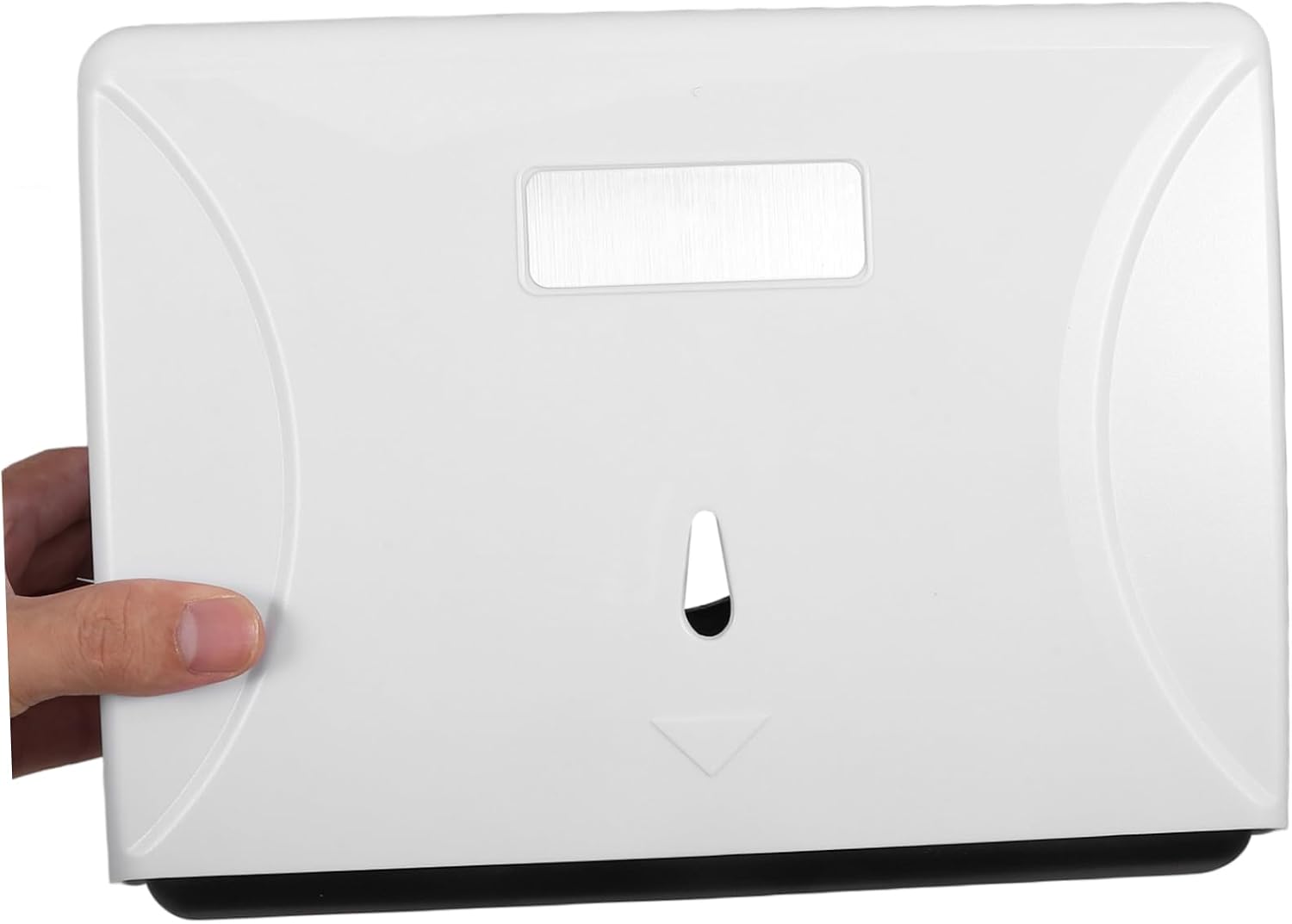 Touchless Paper Towel Dispenser Wall-Mounted Paper Towel Holder for Kitchen Office Commercial Bathroom