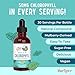 MaryRuth Organics Chlorophyll Liquid Drops | Clean Label Project Certified® | Vegan | Non-Diluted Liquid Chlorophyll| Mulberry Derived Supplement for 14+ | Non-GMO | Delicious Minty Flavor | 2 Fl Oz