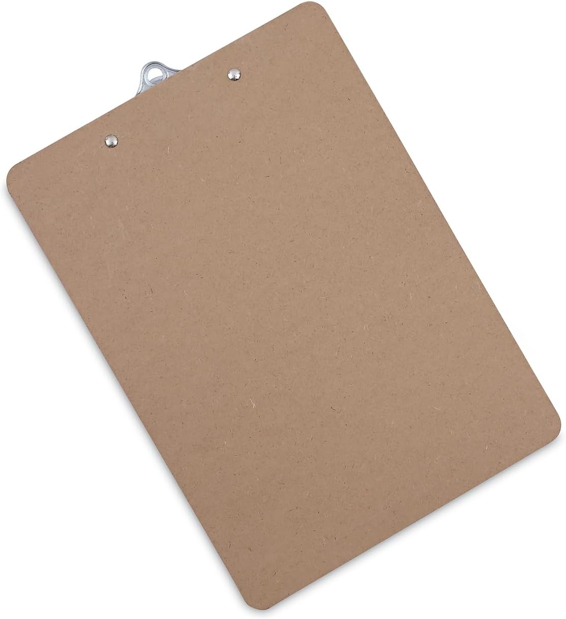 Hardboard Clipboard - Letter Size - Natural Brown Color