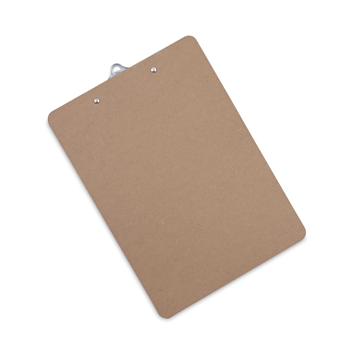 Universal 40304 Portapapeles de tablero duro, capacidad de 2.5 cm, capacidad para 8 1/2 x 11, marrón