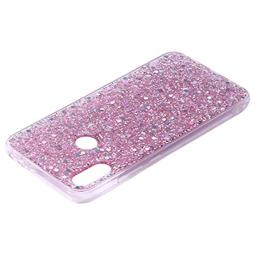 QPOLLY Cover Brillantini Compatibile con Xiaomi