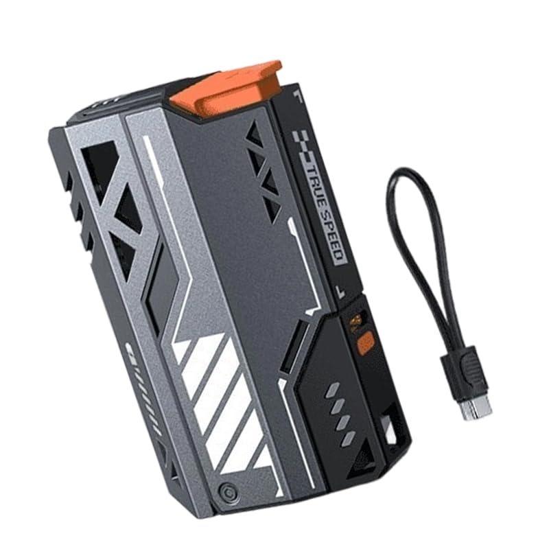 Carcasa compacta de 5000 mAh Power Institution con puerto tipo C y cambio simple