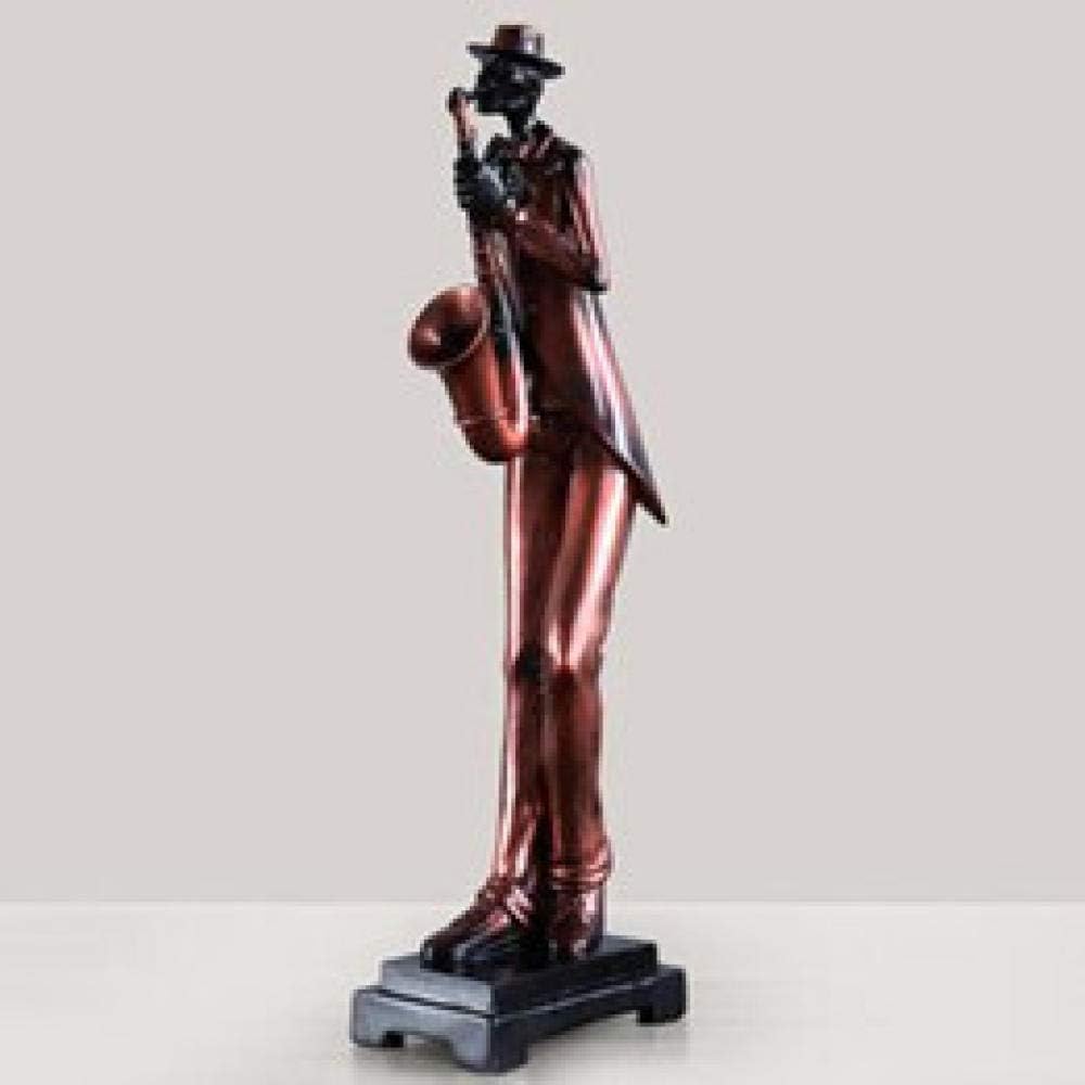 Sculpture Sculpture Appreciation Bust ResinDecoration Accessories Music Band Resin Statues Sculptures