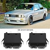 EMSea 2PCS 5 Pin Electric Window Lifter Switch 61311381205 Compatible with BMW E23 E28 E30 - Image 2