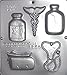 Doctor Medical Assortment Chocolate Candy Mold 1256