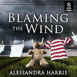 Blaming the Wind Audiobook By Alessandra Harris cover art