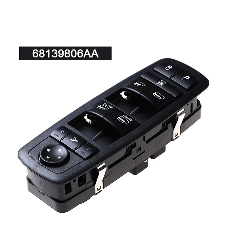 Bouton lève-vitre bloqué sur Dodge Journey 2018 ? Commande 68139806AC - 2