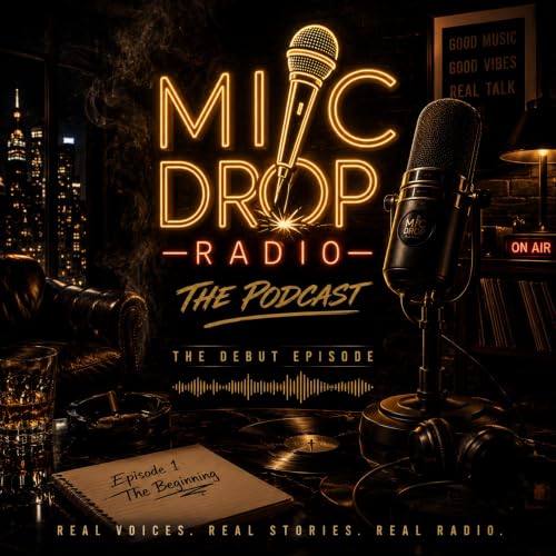Mic Drop Radio - The Weekly Drop Titelbild
