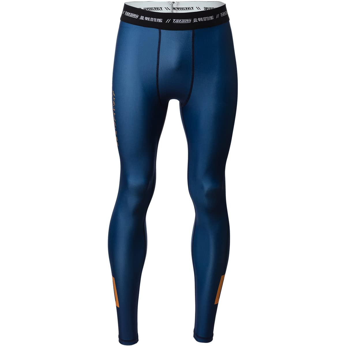 Tatami Fightwear Katakana Grappling Spats - 2XL - Navy