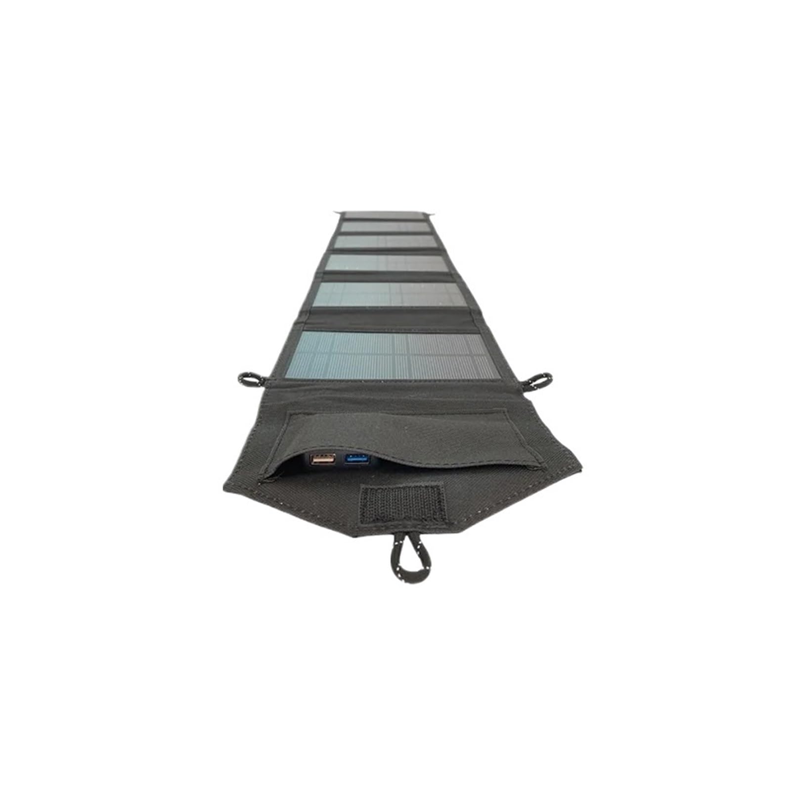 Caricatore Portatile Pieghevole For Pannello Solare In Polisilicio USB 5 V CC