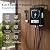 Propane Tankless Water Heater, 5L 1.32 GPM Outdoor Portable Gas Instant Hot Water Heater with Digital Display Overheating Protection, for Camping Barn Cabin RV Black