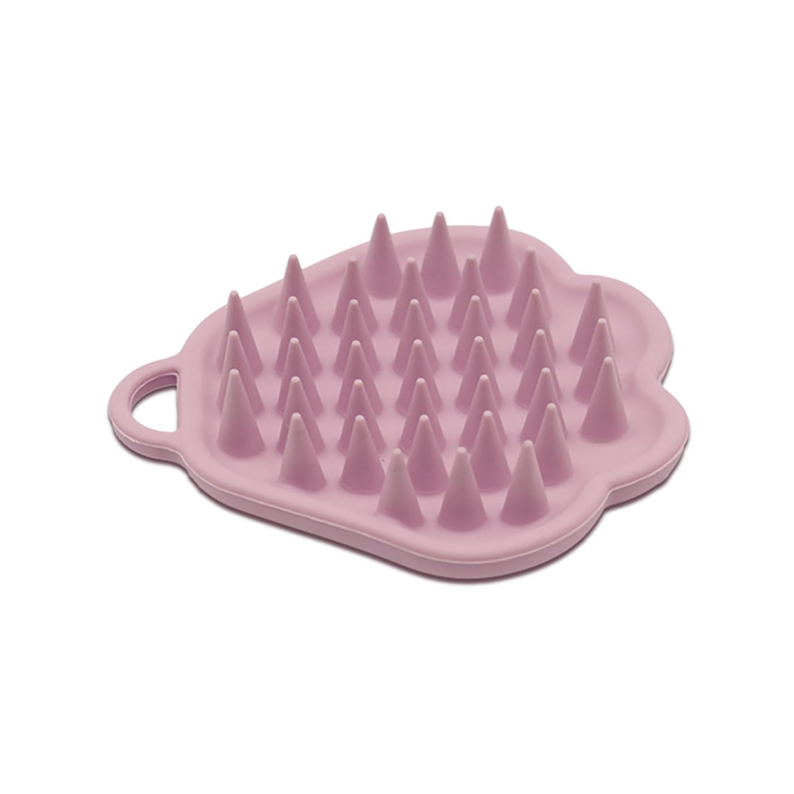 Cepillo Masajeador Cuero Cabelludo,Masajeador Cuero Cabelludo,Cepillo Masajeador Cuero Cabelludo para el Cabello Húmedo y Seco,Exfoliación Suave y Estimula Crecimiento del Cabello