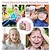 JERICETOY Kids Camera 1080P HD Digital Video Camera Best for Kids, Mini Children Camera Toys Funny Photo Frames Classic Puzzle Gamesï¼ŒSafety Material Cartoon Camera Include 16G Memory Card(Pink)