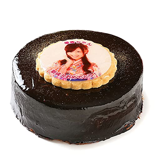 CAKE EXPRESS 写真ケーキ ザッハトルテチョコレートケーキ 5号