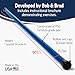 OPTP Booyah Stik by Bob and Brad - Yoga Stick for Stretching, Walking, and Exercise - Physical Therapy Stick, Pilates Stick, or Fitness Stick for Balance and Mobility Training