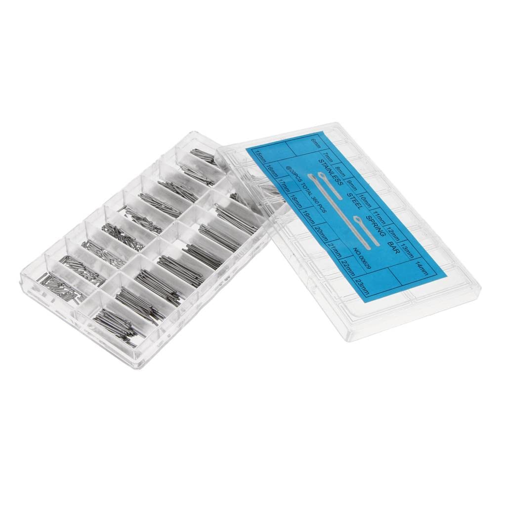 CALANDIS® 360Pcs Watch Band Cotter Pin Assortment with Large Industrial Storage Case (B0BGXZP9GT) Amazon Price History, Amazon Price Tracker