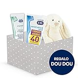 lutsine xeramance crema facial reestructurante  Cesta Regalo Bebé con Eryplast Crema Pañal 200 gr + Xeramance Crema Plus 100 ml y Doudou de Regalo