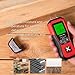 Kapro - 379 Moisture Meter with Temperature Detection - Measures Wood Moisture and Temperature in Fahrenheit and Celsius - Features 8 Calibration Scales - Back-Lit Display & Auto-Power Shut Off