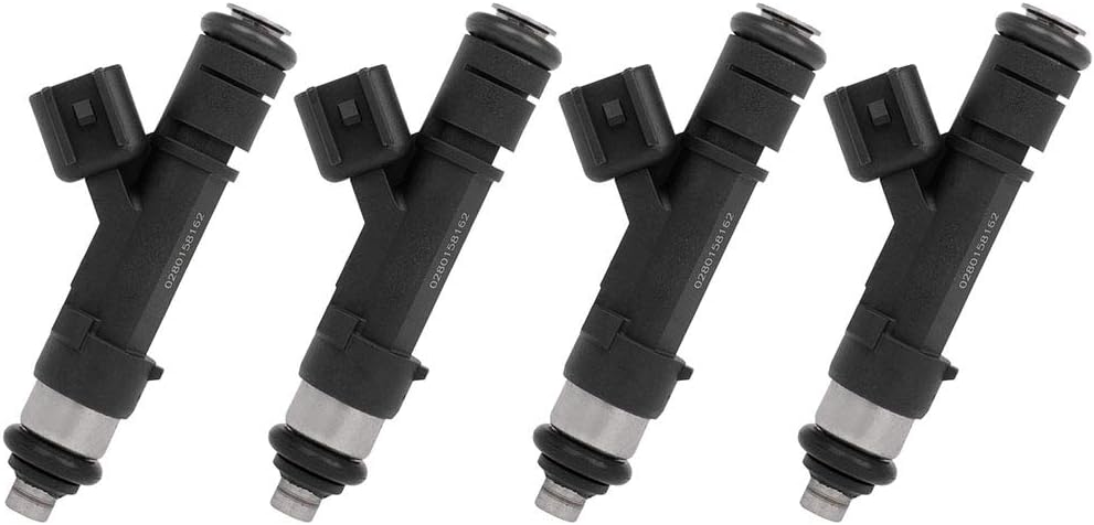 Fuel Injector,OCPTY 4pcs 4 Holes Replacement Fuel Injectors Engine Part fit for 09-18 for Ford for Escape,14-19 for Ford for Transit Connect, 09-11 for Mercury for Mariner