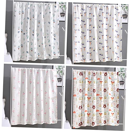 SECFOU Baby Badhanddoeken Peuter Badhanddoeken Peuter Slapen Zak Baby Gaas Deken Pasgeboren Slapen Hoofd Wrap Baby Inbakeren Baby Badhanddoek Inbakeren Dekens Grote Baby Badhanddoek Gaas - Afbeelding 8