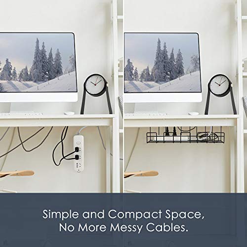 Cords Basket Under Desk Cable Management Dev & Gear