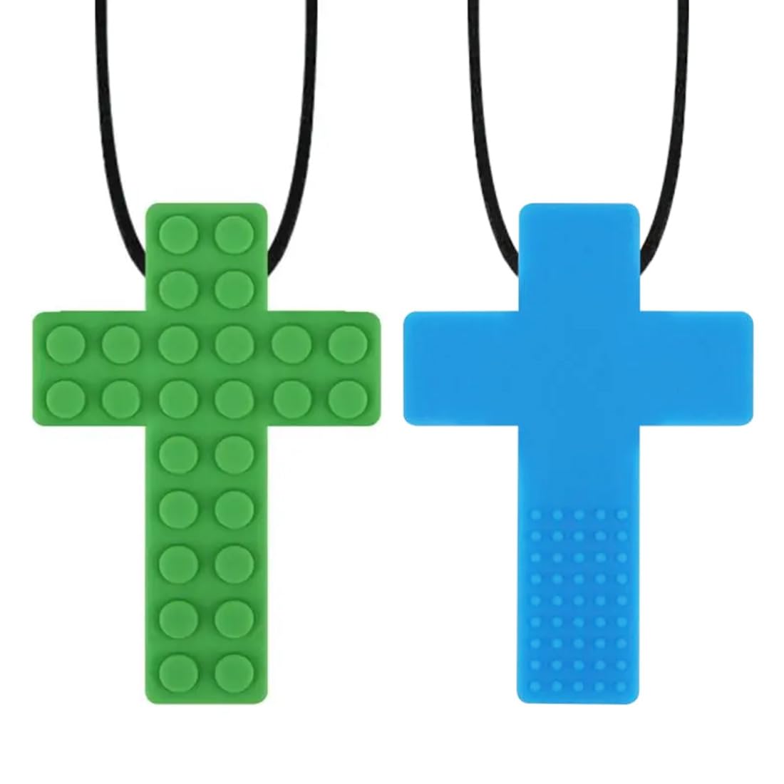 Collier à Mâcher Tilcare Chew Chew - En Silicone Alimentaire Pour Enfants Autistes - Alternative Sûre Et Apaisante