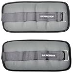 Fitvids Fully Adjustable Ankle Wrist Arm Leg Weights, 1-20LBS, Multiple Options - Image 2