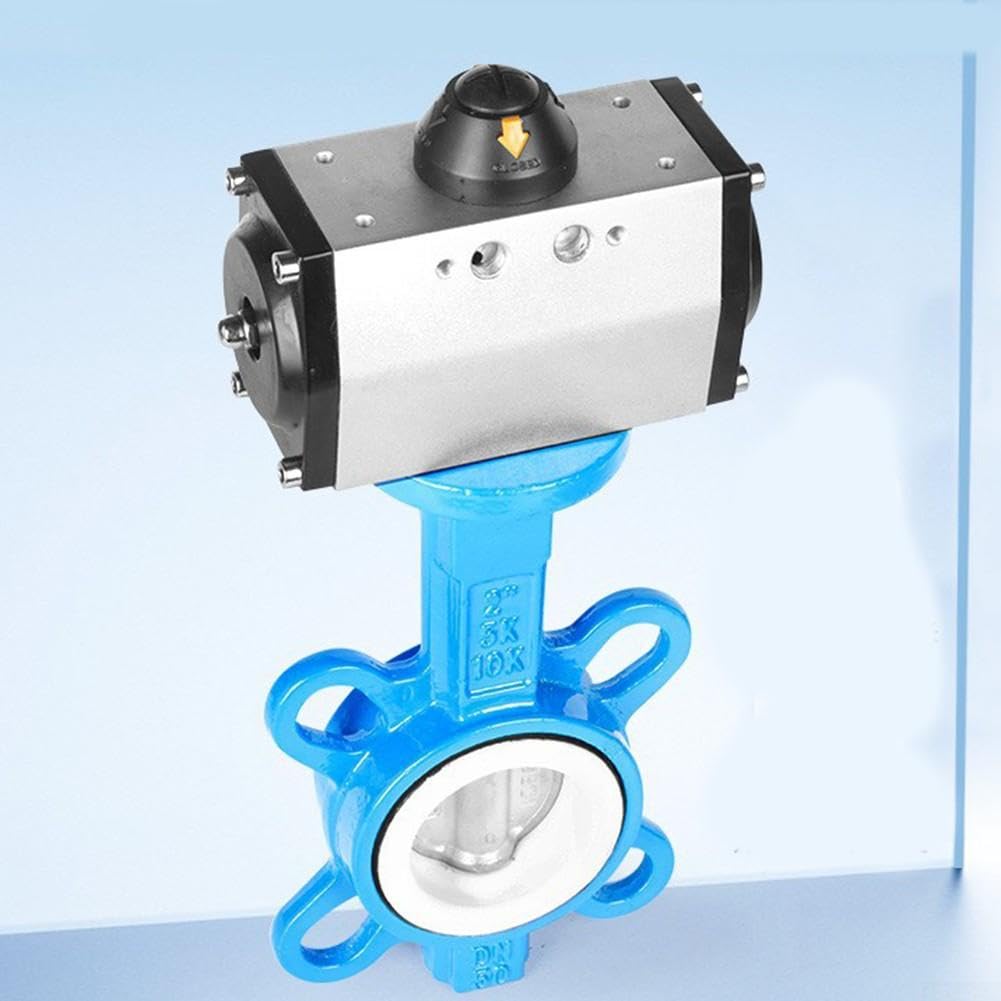 Valvola di arresto DN50 304 in acciaio inox resistente alla temperatura (DN50) | DN40, acciaio inossidabile 304, design leggero, facile da usare, tempo di montaggio minimo
