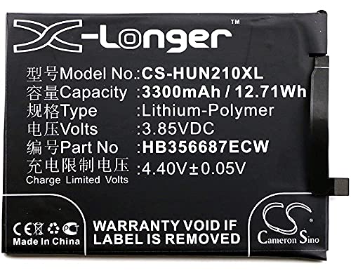 cs battery Replacement Battery for Huawei Nova 2 Plus Honor 7X Honor 9N BAC-AL00 Honor 9i 2018 Dual SIM,fits HB356687ECW