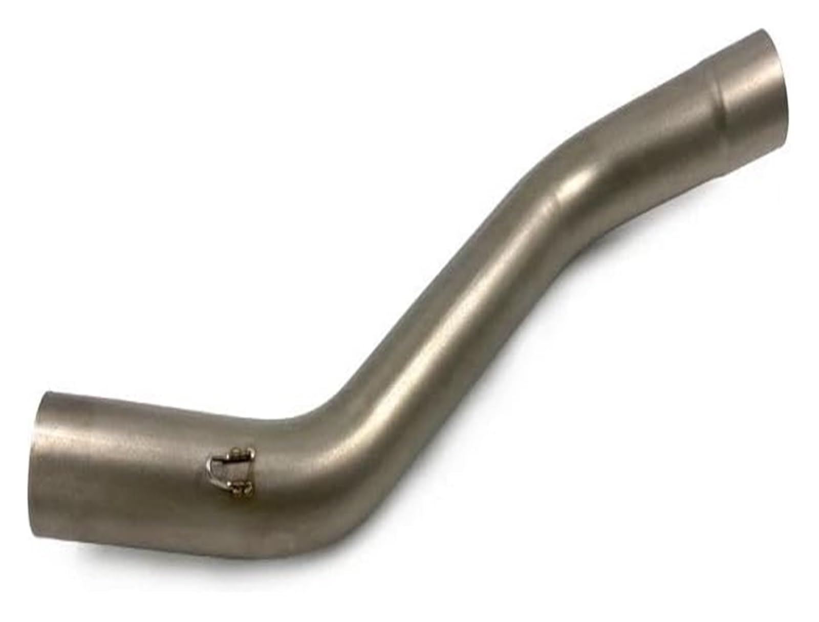 Für Kawasaki Für ZX6R 2009 2010 2011 2012 2013 2014 Motorradauspuff Kontakt Mittelrohrverbinder Slip On Auspuff Motorrad Auspuff Endstück