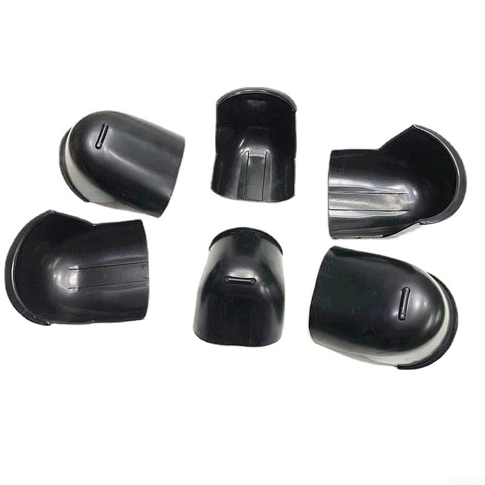 Forros de Goma para Bolsillos de Billar 6 Piezas Duraderos