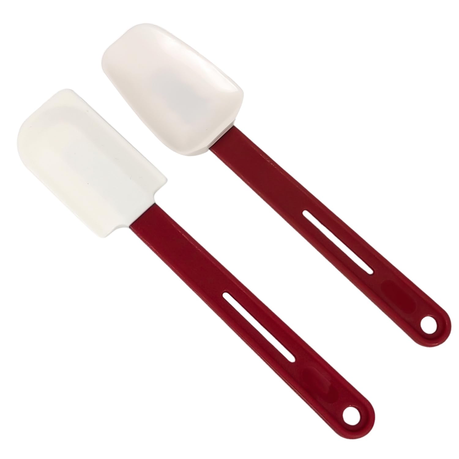 Plldvefd 2 Pieces Baking Scrapers, Baking Tools, Silicone Spatulas, Kitchen Tools, High Temperature Resistant Spatulas, Cooking Accessories.