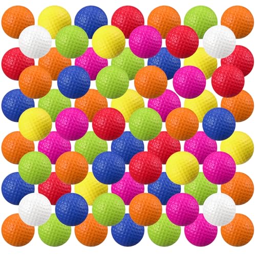 Junkin 80 Pack Foam Golf Balls
