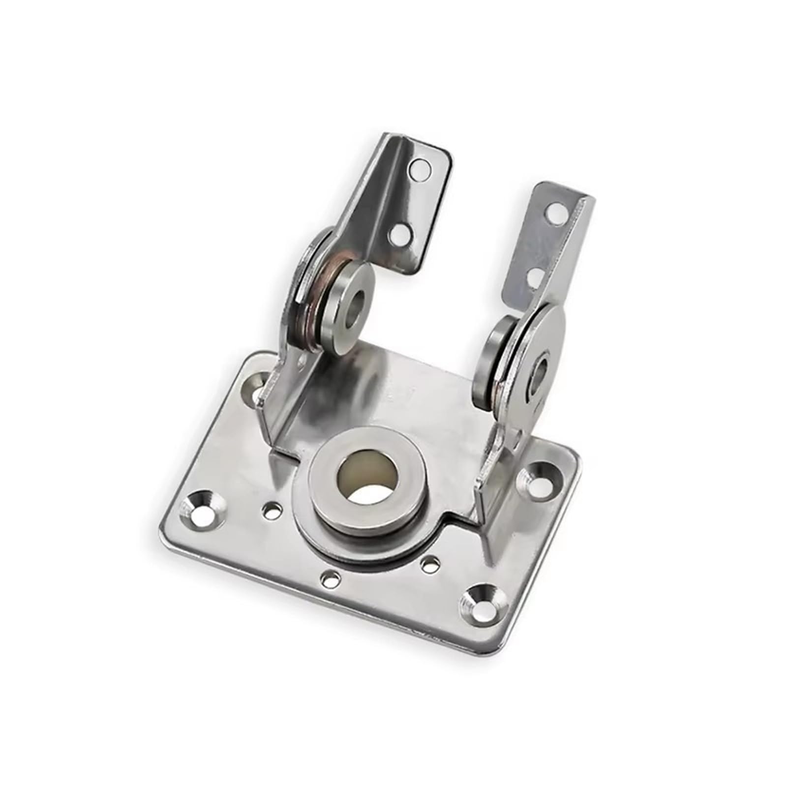 Rotating and Tilting I-Type Torsion Hinge Equipment Dual Axis Hinge 304 Stainless Steel 1Pcs