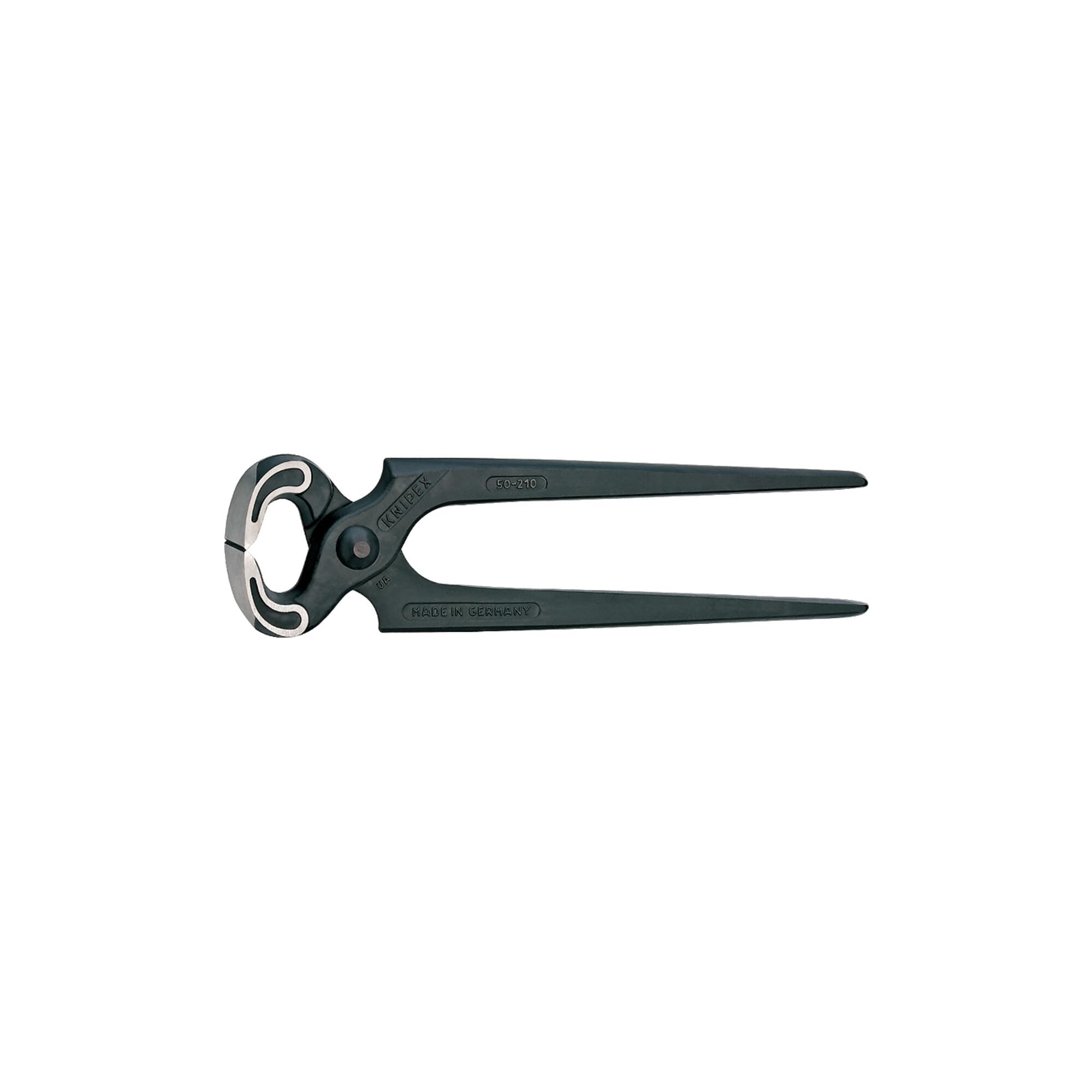Knipex Pinza per ginocchio nera resinata, 225 mm