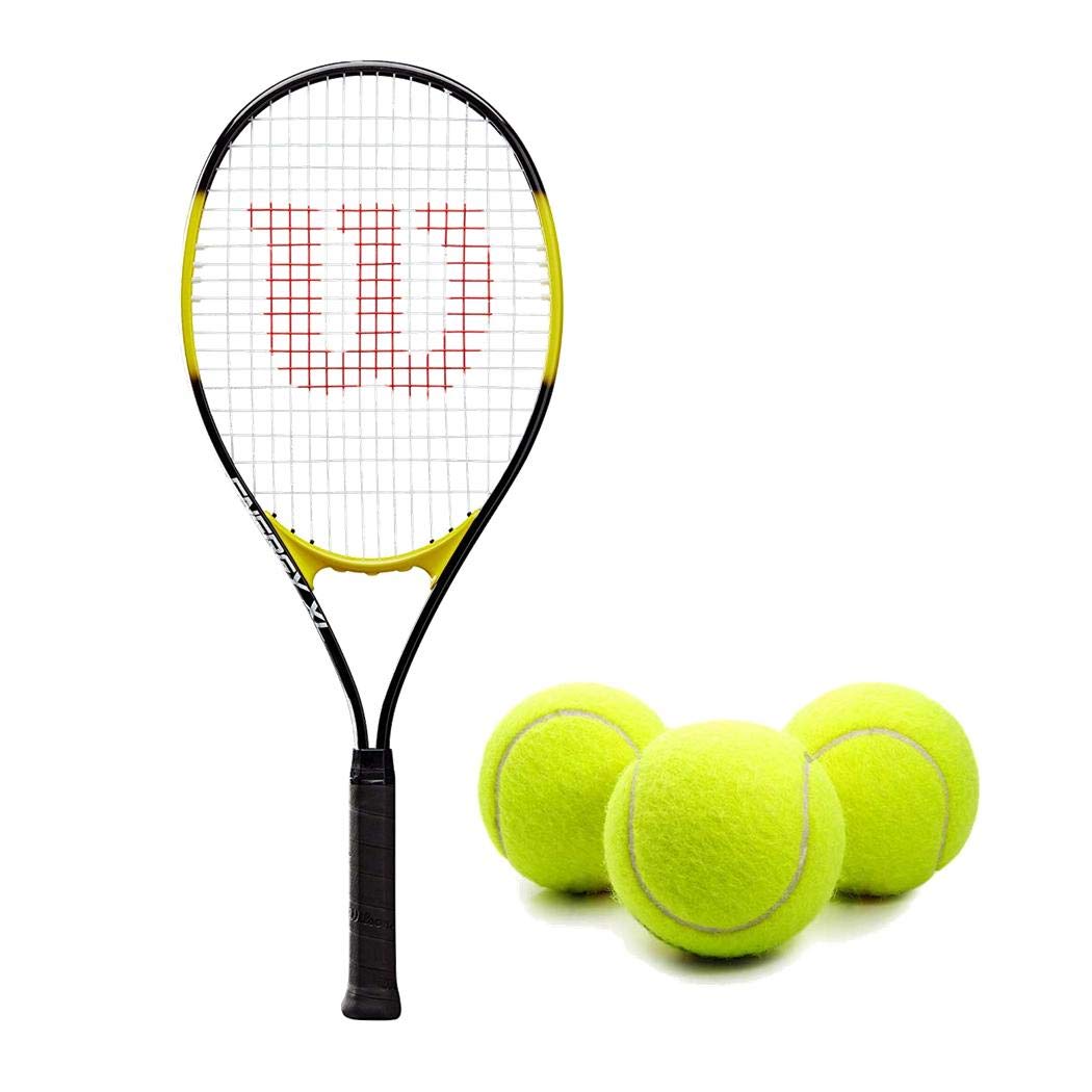 HEADFLEXPOINTMIPLUS、Wilson energyXL2本セット Amazon.com : Wilson Energy XL Recreational Tennis Racquet (4