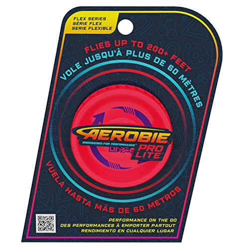Aerobie Pro Lite, Juventud Unisex, Rojo/Morado, Talla única Cover