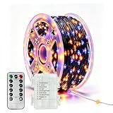 Halloween Guirnalda Luces, 20M 200LED Halloween Guirnaldas de Luces a Pilas