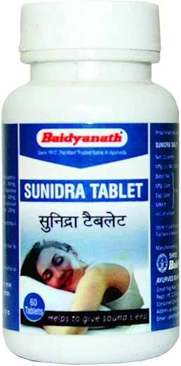 Baidyanath Sunidra Tablet – 60 Tablets (Pack of 2)
