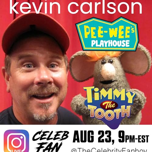 S4E3 - Kevin Carlson (PeeWee's Playhouse, Team America)