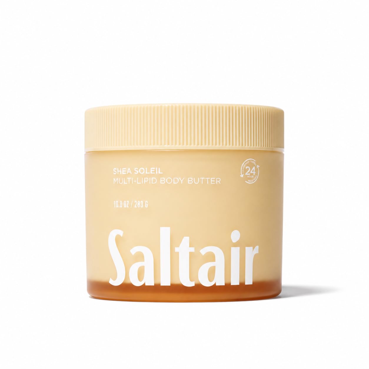 Saltair Multi-Lipid Body Butter | Shea Soleil Hydrating Cream | 10 oz