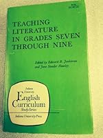 Teaching Literature in Grades Seven Through Nine B000N48HHQ Book Cover